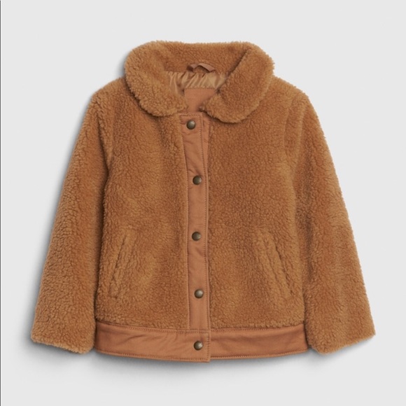 GAP Other - Baby Gap Toddler Sherpa Bomber Jacket